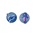 [504410-2] Schneiders Wechsel-Patches 2er Set (Seahorse & Dolphins)