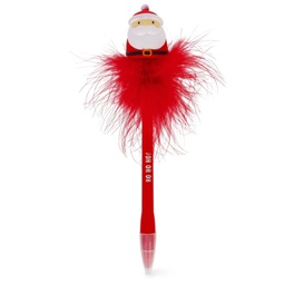[504423-18] Legami Weihnachten Artikel (Leuchtender Kugelschreiber - Santa Claus - Writing is Magic)