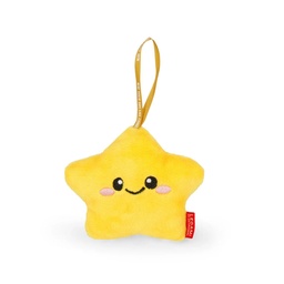[504423-19] Legami Weihnachten Artikel (O-HO-HORNAMENTS - PLÜSCH-WEIHNACHTSDEKO - STAR)