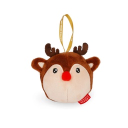 [504423-22] Legami Weihnachten Artikel (HO-HO-HORNAMENTS - PLÜSCH-WEIHNACHTSDEKO - REINDEER)