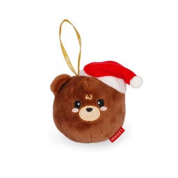[504423-23] Legami Weihnachten Artikel (HO-HO-HORNAMENTS - PLÜSCH-WEIHNACHTSDEKO - TEDDY)