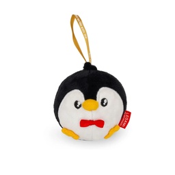 [504423-24] Legami Weihnachten Artikel (HO-HO-HORNAMENTS - PLÜSCH-WEIHNACHTSDEKO - PENGUIN)