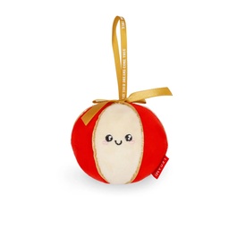 [504423-27] Legami Weihnachten Artikel (HO-HO-HORNAMENTS - PLÜSCH-WEIHNACHTSDEKO - BALL)