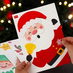 [504423-29] Legami Weihnachten Artikel (Set aus 70 Elektrostatischen Fensteraufklebern - Windo-Wow)