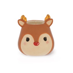[504423-3] Legami Weihnachten Artikel (Duftkerze Reindeer - Scented Candle)
