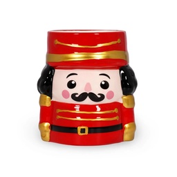 [504423-4] Legami Weihnachten Artikel (Duftkerze Nutcracker- Scented Candle)