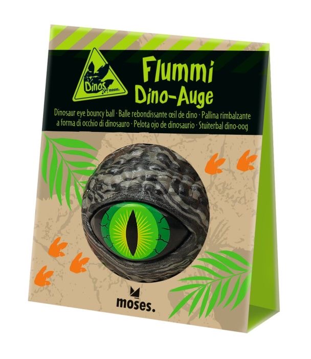 moses Flummi Dino-Auge