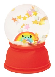 [504440-4] moses Kleine Glitzerkugeln Soft- Touch (Regenbogen)
