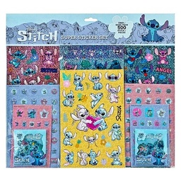 [504464-3] Undercover Super Sticker Set (Lilo & Stitch)