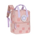 [504491-2] Lässig Kinderrucksack Square aus der Pattern Party (Rosa)
