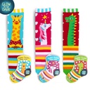 [504503-2] Trendhaus magischen Zauber-Socken ONE-Size (Dino)
