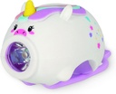 [504515-3] Legami Wiederaufladbare Frontleuchte mit 3 Lichtmodi und 5 Klingeltönen (Einhorn)