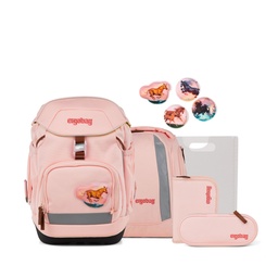 [504524-4] Ergobag Schulranzen-Set Pack 2026 Spezial Edition (Unzähmbär)