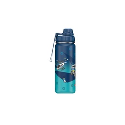 [504547-10] Step by Step Edelstahl Trinkflasche (Police)