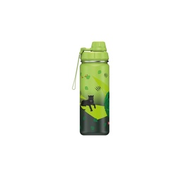 [504547-14] Step by Step Edelstahl Trinkflasche (Black Cat)