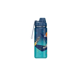 [504547-2] Step by Step Edelstahl Trinkflasche (Starship)
