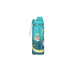 [504547-6] Step by Step Edelstahl Trinkflasche (Sweet Pet)