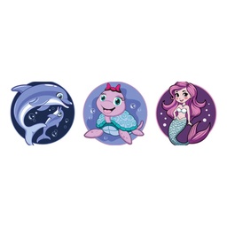 [504562-2] Schneiders Patches (3er Set) (Ocean Buddies)