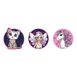 [504562-5] Schneiders Patches (3er Set) (Dreamland)
