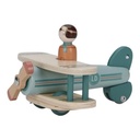 [504563-3] Little Dutch Holzspielzeug (Spielzeugflugzeug)