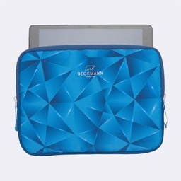 [504568-9] Beckmann Tablet-Hülle 12,9" (Blue lightning)