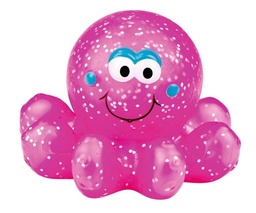 [504572-2] moses Leuchtender Glitzerkraken für die Badewanne (pink)