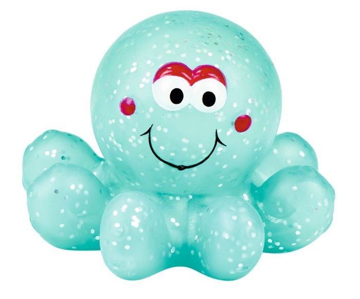 moses Leuchtender Glitzerkraken für die Badewanne