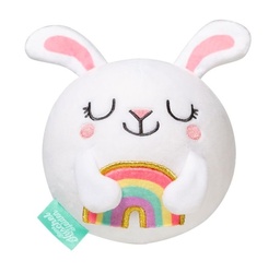 [504573-3] moses Kleine Kuschelhelden Plüschige Knautschkugel (Hase)