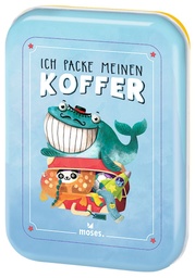 [504591-2] moses Spiele-Klassiker (Ich packe meinen Koffer - Merkspiel)