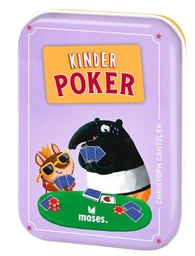 [504591-4] moses Spiele-Klassiker (Kinderpoker)