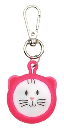 [504596-4] moses Aufladbare LED Anhänger Tierchen (Pink)