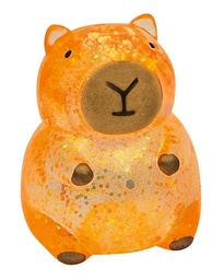 [504597-3] moses Capybara Glitzer-Knautschi (Orange)