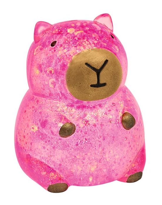 moses Capybara Glitzer-Knautschi