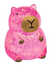 [504597-4] moses Capybara Glitzer-Knautschi (Pink)