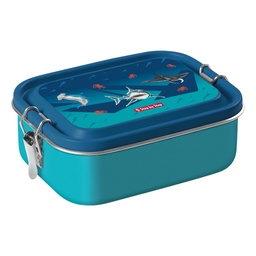 [504656-5] Step by Step Edelstahl Lunchbox (Brotdose) (Underwater)
