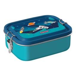 [504656-6] Step by Step Edelstahl Lunchbox (Brotdose) (Starship)