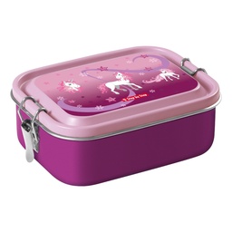 [504656-7] Step by Step Edelstahl Lunchbox (Brotdose) (Sweet Unicorn)