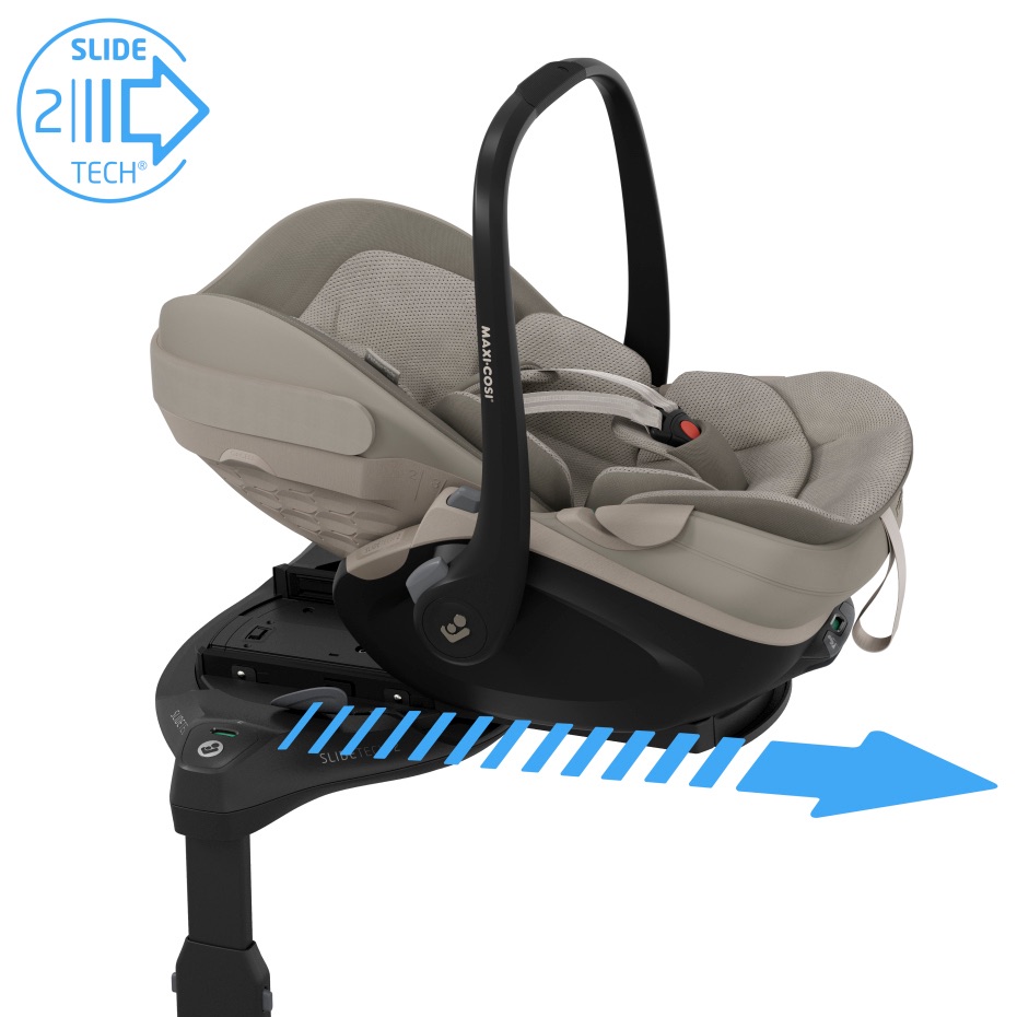 Maxi-Cosi Pebble 360 Slide Pro 2.0 (40 – 87 cm/ 0 – 13 kg)