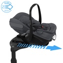 [504657-3] Maxi-Cosi Pebble 360 Slide Pro 2.0 (40 – 87 cm/ 0 – 13 kg) (Moon Graphite)
