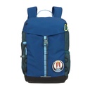 [504665-2] Lässig Wanderrucksack Kinder 14 L - Unique (Blau Grün)