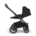 [504668-2] nuna Mixx Kinderwagen mit faltbarer Babywanne SET (Caviar)