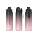 [504671-3] coocazoo Isolierte Edelstahl-Trinkflasche 700ml (Gradient Rose)