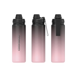 [504671-3] coocazoo Isolierte Edelstahl-Trinkflasche 700ml (Gradient Rose)