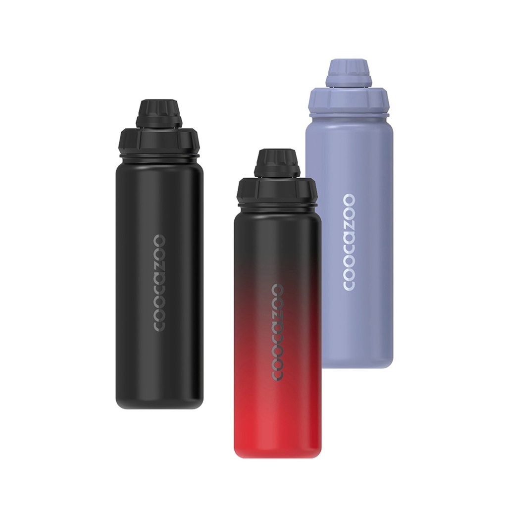 coocazoo Isolierte Edelstahl-Trinkflasche 700ml