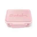 [504692-1] Satch Edelstahl-Brotdose (Rosa)