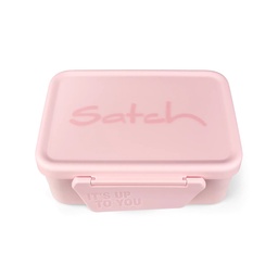 [504692-1] Satch Edelstahl-Brotdose (Rosa)