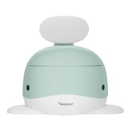 [504703-1] Kindsgut Kindertöpfchen Wal (Aquamarin)