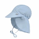 [504707-1] Lässig Schirmmütze Kinder (UV SCHUTZ) Hellblau (43/45 (03-06m))