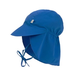 [504708-1] Lässig Schirmmütze Kinder (UV-SCHUTZ) Marine Blau (43/45 (03-06m))