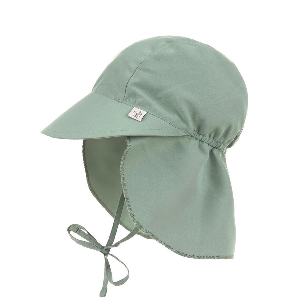 Lässig Schirmmütze Kinder (UV-SCHUTZ) Grün